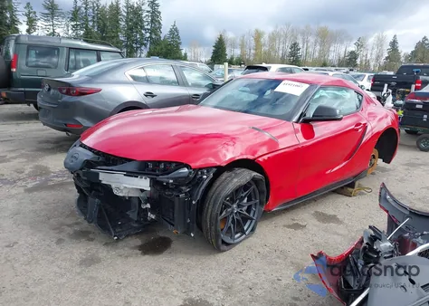2024 Toyota Gr Supra 3.0 from USA, damaged, VIN WZ1DB0G06RW066307